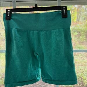 Teal NVGTN Women's Shorts